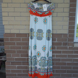 Fanii Quare Womens Strapless Dress